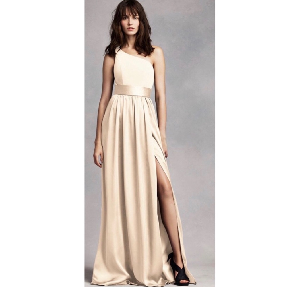 David’s Bridal “White” by Vera Wang